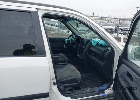 2004 Honda Cr-V Ex z USA, uszkodzony, nr VIN SHSRD78874U232285